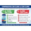 Blanqueador Azul Ultramar El Timón para Lavado Ropa Blanca Sin
