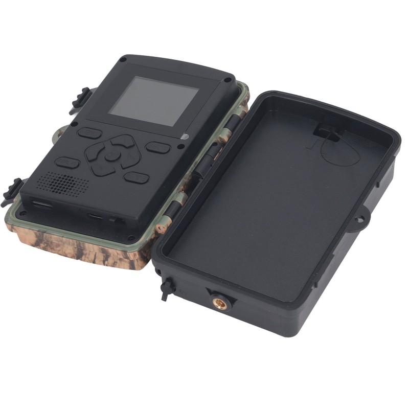 Trail Camera IP66 Waterproof 4K 60MP 0.2s Trigger 120° Wide