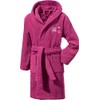 Erwin Müller Children's Terry Towelling, Hooded Bathrobe with Stars