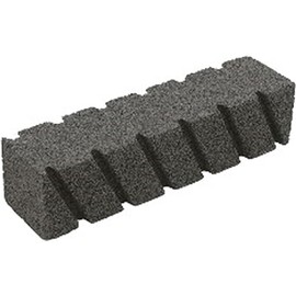 MARSHALLTOWN Rub Bricks, Fluted Style with Chest Support, 20 Grit, 51mm Width, 203mm Length, 51mm Thickness, 16545