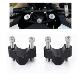CFMOTO 450MT / 800MT / IBEX 800 Handlebar Riser Clamp, Increase Motorcycle Handlebar Height Compatible with 800MT 2021-2024 450MT 2024-2025 IBEX 800 2021-2024