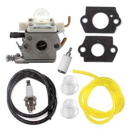 AISEN Carburetor for WTA-33 WTA-33-1 Echo PB-250 Power Leaf Blower A021001881 A021001882 Carb