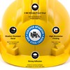 Certified Operator Skid Steer Loader Hard Hat Sticker, (6 Pack)