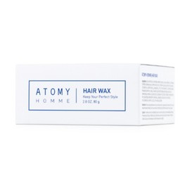 Atomy [Atomy] Homme Hair Wax (80g) / [애터미] 옴므 헤어 왁스 (80g)
