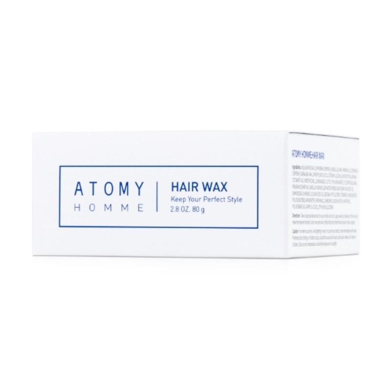 Atomy [Atomy] Homme Hair Wax (80g) / [애터미] 옴므 헤어