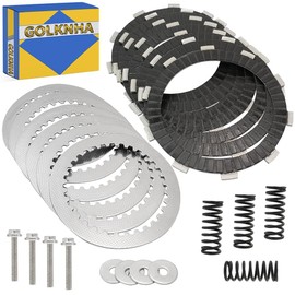 GOLKNHA Clutch Kit & Friction Plate Spring Compatible with Yamaha R3 YZFR3 YZF-R3 MT 03 2015-2024 OEM# 1WD-E6331-00-00 1WD-E6324-00-00