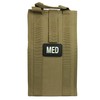 Medical Pack Insert (Coyote Brown) - Fully Stocked