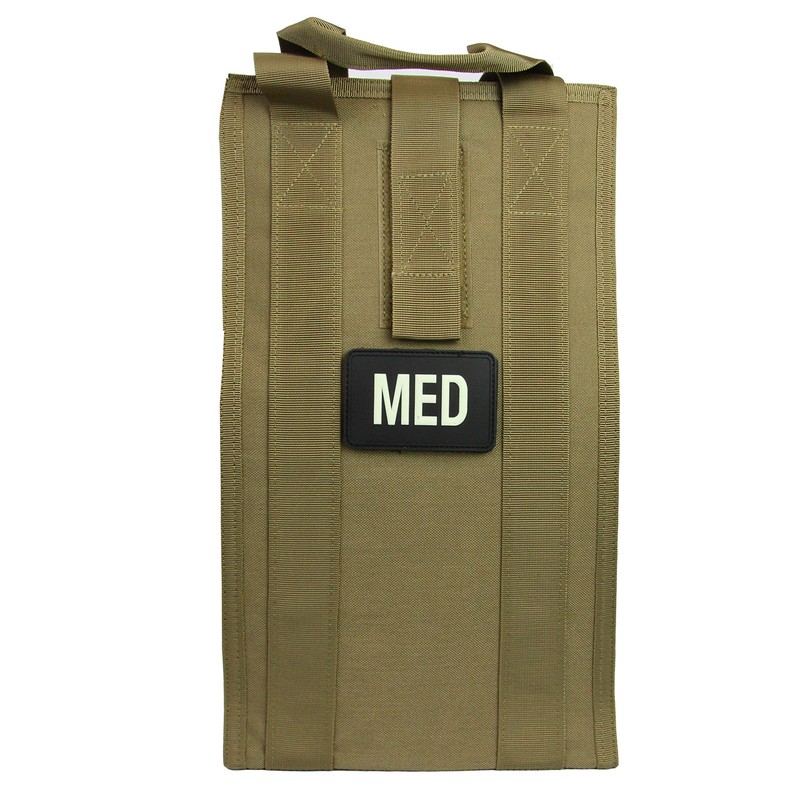 Medical Pack Insert (Coyote Brown) - Fully Stocked