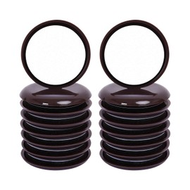 Ezprotekt Furniture Sliders for Carpet and Rug Flooring 2-1/8" Furniture Gliders for Moving Heavy Furniture Quickly and Easily - Furniture Moving Pads (Brown 54mm, 16pcs)