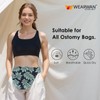 wearwan Colostomy Bag Covers for Women and Men, Ostomy Bag