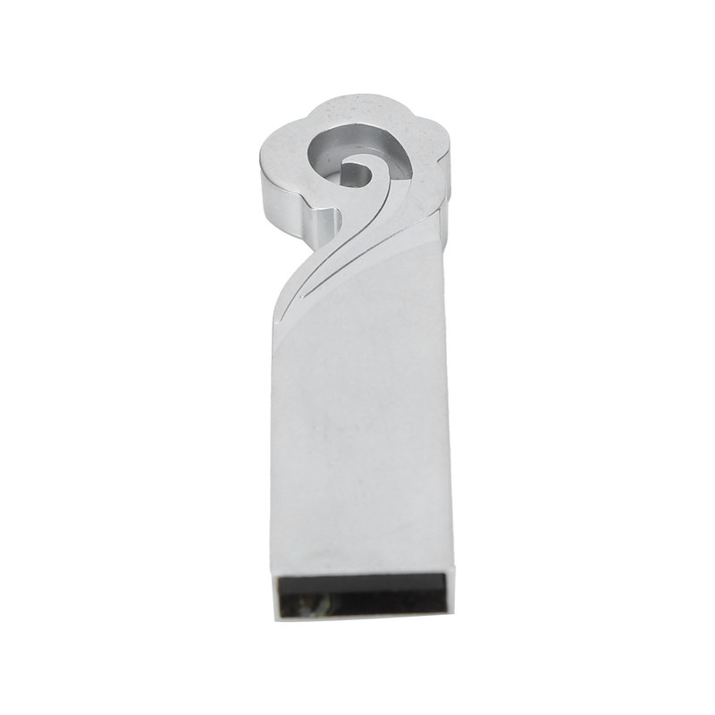 USB Flash Drive 16GB/32G/64G/128G Thumb Metal 2.0 Portable Waterproof Metal