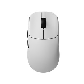 ATK MAD R MAJOR White Wireless Gaming Mouse, Lightweight, 1.2 oz (36 g), Low Latency, Wired/Wireless 8,000 Hz Support, Up to 60 Hours of Operation, Domestic Genuine Product