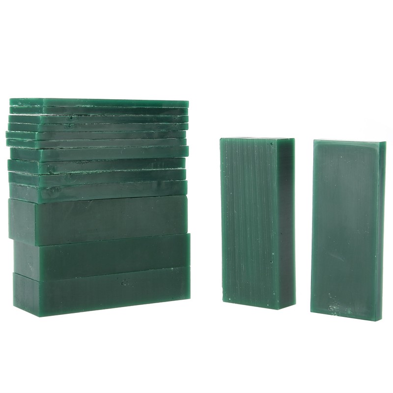 4/6/8/21/23mm Thickness Green Carving Wax Jewelry Engraving Making Tool Mold