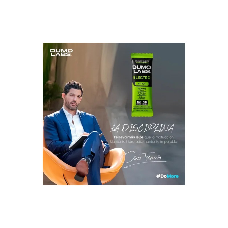 Dumo Electro Electrolitos Orales Polvo Sodio Magnesio 30 Pz