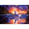 Ceramic Backsplash Tile Mural Horse Animal Equine Kitchen/Bathroom - Free