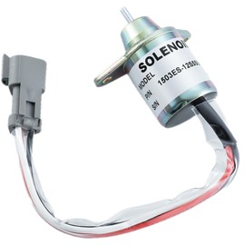 129486-77952 Fuel Shut Off Solenoid Woodward SA-4920 Thermo King 42-0100 41-6383 1503ES-12S5SUC11S for Yanmar Engine 3TNE72 3TNA72 4TNE84 4TNE88 Thermo King KD2 MD2 TD2 12VDC