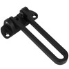 Lock Latch, Home Security Door Lock Swing Bar Door Guard,