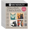 YAY NOVELTY 12 Pack German Swedish DishCloths, Paper Towels Alternative