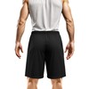 NY Threads Pantaloncini Sportivi da Uomo – Asciugatura Rapida, vestibilità