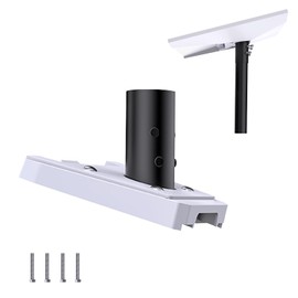 Heavy Duty for Starlink Gen3 Pole Adapter Mount, Starlink Gen 3 Pipe Adapter, Starlink Mount, Upgrade Durable Starlink Roof Mounting Pole Pipe Connectors-White