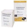 Nexta Trash Can Disposable Garbage Bags with Dust & Storage
