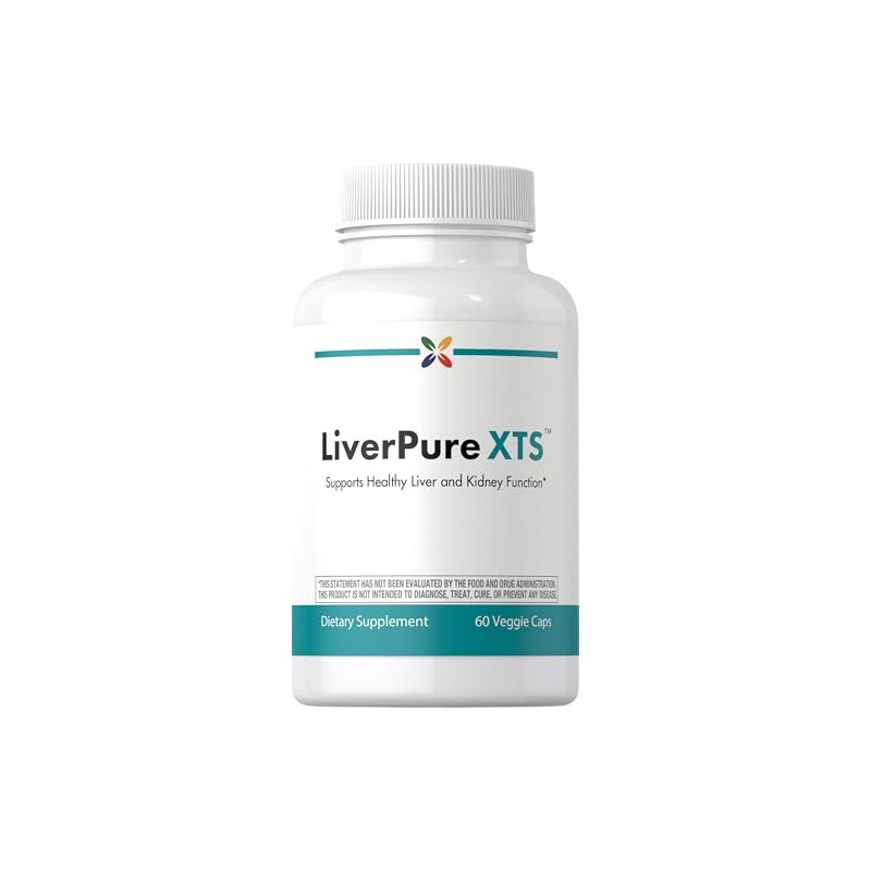 Stop Aging Now - LiverPure - 60 Vegetable Capsules
