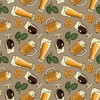 Craft Beer Gift Wrap Thick Wrapping Paper Beer Drinking Theme