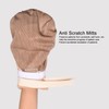 Medical Double Security Mitts Breathable Mesh Comfort Protection Improve Nursing