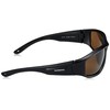 Shimano HG-064P Polarized Sunglasses Floating Fishing Glasses Matte Black Brown