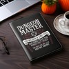 JOHSBYD Dungeon Master Leather Notebook for DM Gift Dungeons and