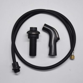 Kitchen Sprayer Replacement Oil Rubbed Bronze,Pull Out Kitchen Sink Sprayer Hose,Kitchen Sink Faucet Sprayer,with Spray Head,Spray Hose and Spray Holder, Spray Adapter for Kitchen Sink