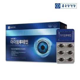 Chong Kun Dang Health Eye-Good Lutein 4 boxes/12 months' supply / 종근당건강 눈에 좋은 아이팜 루테인 4박스12개월분