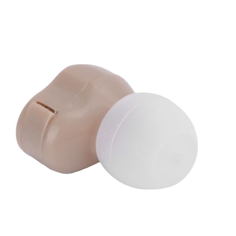 907 Ear Canal Headphones Hearing Aid Sound Amplifier Assist Mini