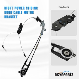NOVAPARTS Right Power Sliding Door Cable Motor Bracket 85015-08011 for 2011-2020 Toyota Sienna Cable Sub Assembly Powe Replaces OE# 85015-08010