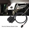 Akozon Security Gateway Bypass Cable, Plastic SGW Bypass Cable CAN