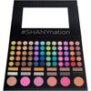 SHANY Festival Ready Palette - Highly Pigmented Blendable Eye shadows,