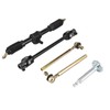 Trkimal Steering Wheel assembly Tie Rod Rack Adjustable Shaft Kits