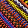 Ganzoo Paracord 550 Nylon / Polyester Rope for Bracelet, Lead,