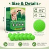 12 Pack Cat Deterrent Balls for Indoor & Outdoor Use