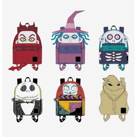 Loungefly Nightmare Before Christmas Backpack Blind Pin Box [ONE RANDOM]