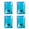 eBuyGB Pack of 4 Reusable Instant Gel Hand Warmer (Blue