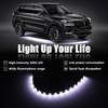 XT AUTO White 12v 15 Led 30cm Car Flexible Waterproof