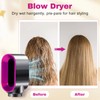 Pre-Styling Dryer Attachment Nozzle Replacement for Dyson Airwrap Rotating Curling