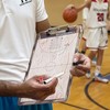 GoSports Dry Erase Coaches Board with 2 Dry Erase Pens