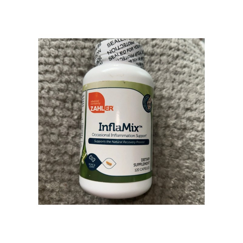 Inflame-X Inflame X Inflammatory Response & Pain Support, 120 Capsules