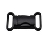 HEALLILY 2pcs Metal Side Release Buckles Adjustable Quick Release Clips