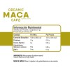 Maca Orgánica 110 Cápsulas Organic Side Vegetal