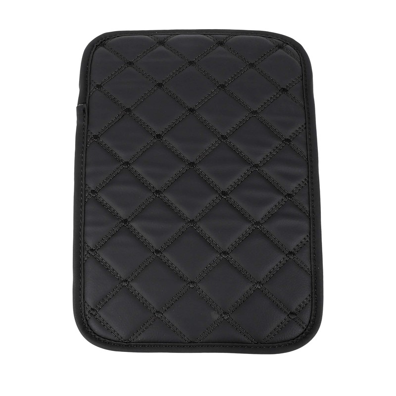 X AUTOHAUX Universal Black Line Car Center Console Lid Armrest