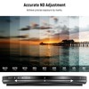 NEEWER 82mm Variable ND Filter ND2-400 (1-9 Stops) with 3x