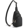 Telena Sling Bag for Women Leather Fanny Pack Crossboday Bags